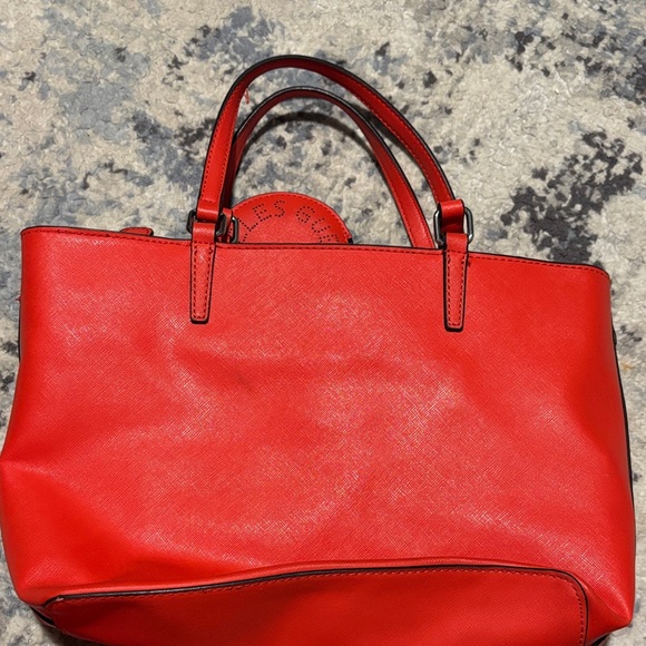 Guess Vibrant Red Tote Bag - Picture 2 of 7
